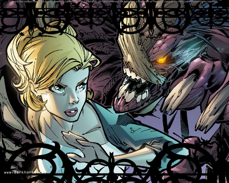 《Buffy the Vampire Slayer》漫画版吸血鬼对决