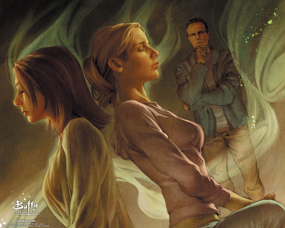 Buffy The Vampire Slayer Art Wallpaper