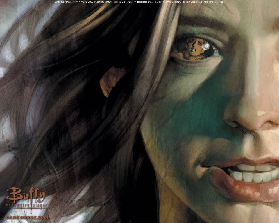 Buffy The Vampire Slayer Art Wallpaper