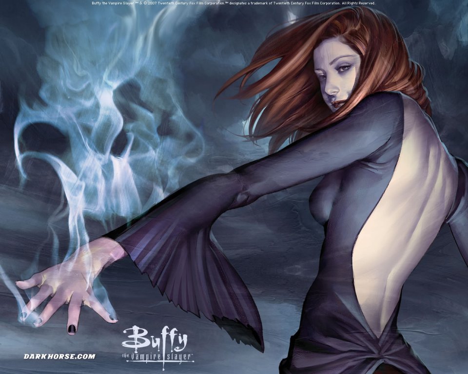 《Buffy the Vampire Slayer》吸血鬼女战士与幽灵魔法