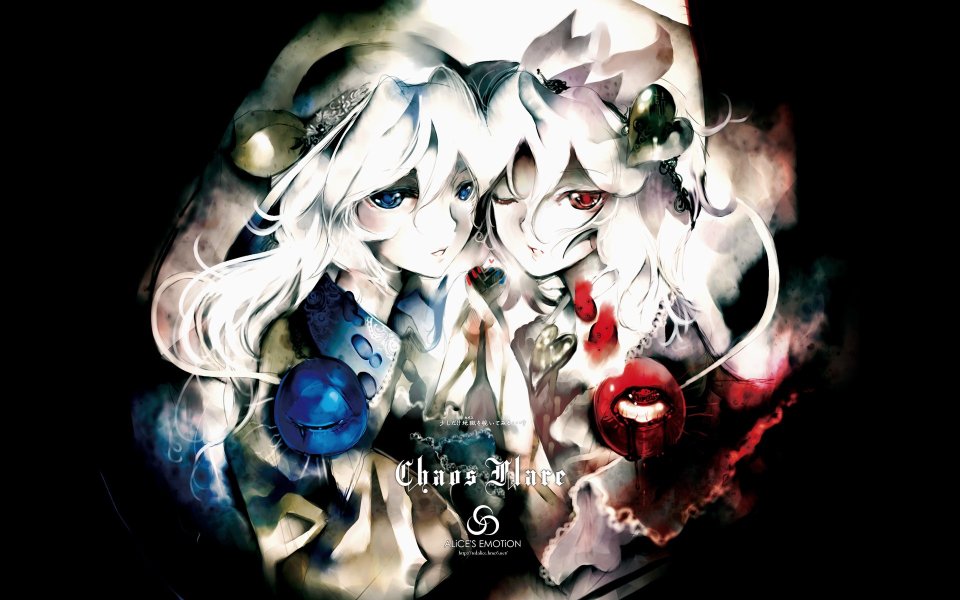 Touhou Chaos Flare Anime Wallpaper
