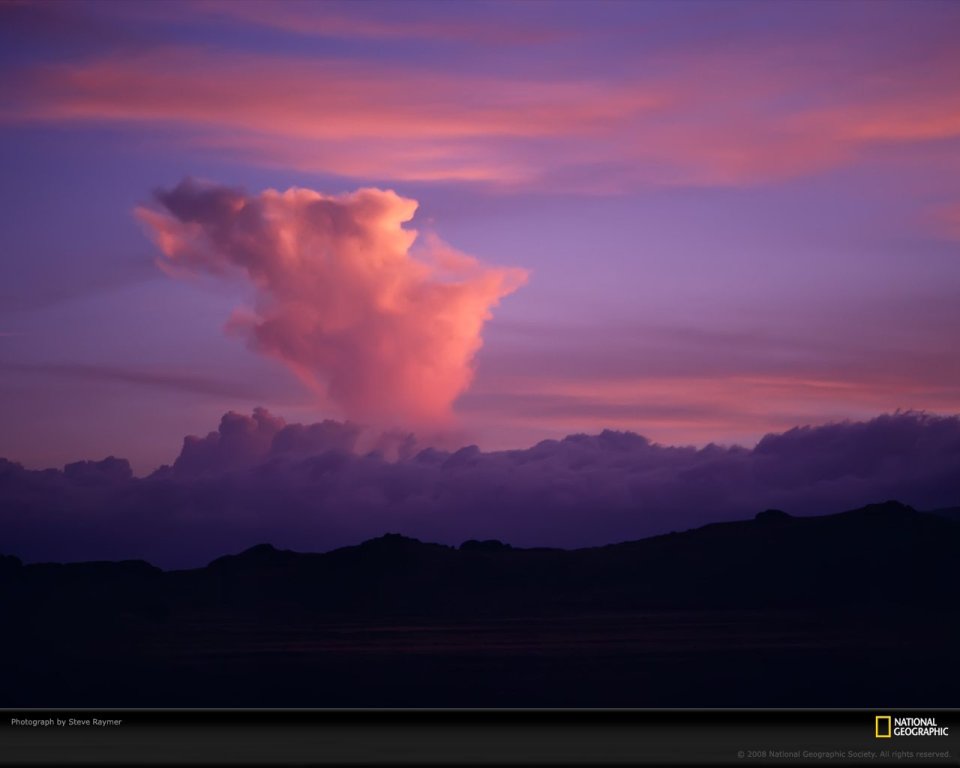 Valley Sunset Clouds Steve Raymer