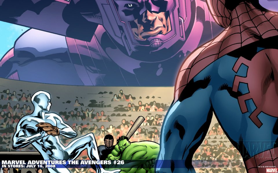 Marvel Avengers Spider Man Hulk Battle Wallpaper