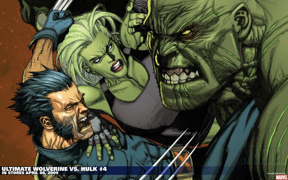 Ultimate Wolverine Vs Hulk #4 Marvel