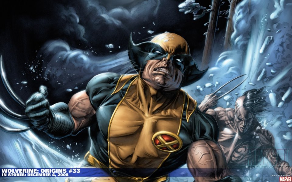 Wolverine Origins 33 Comic Wallpaper