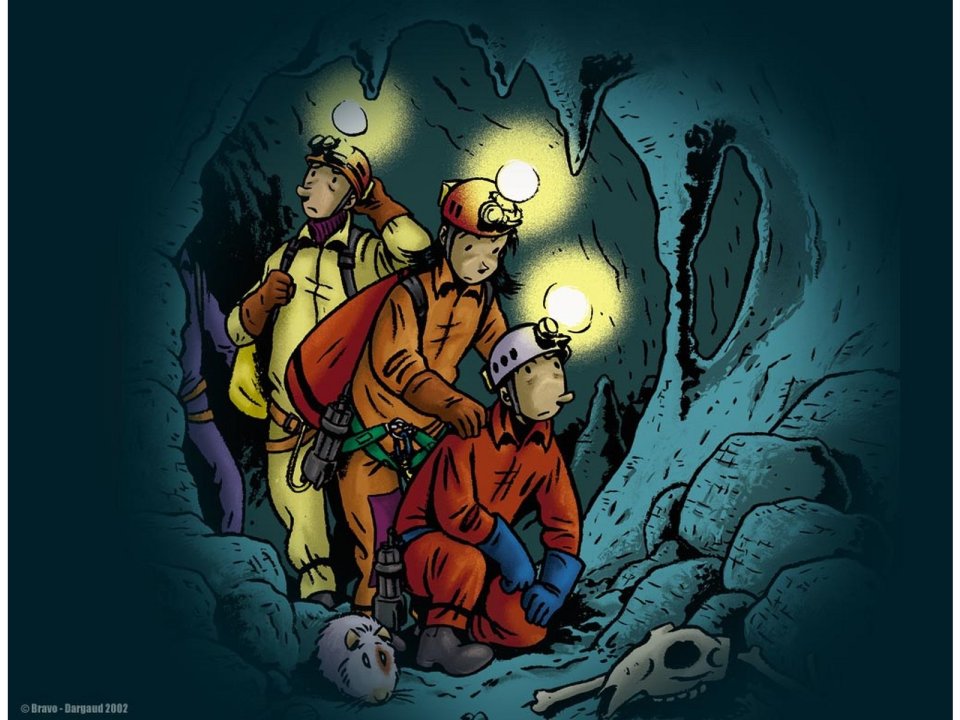 Francois Schuiten Mystery Cities Explorer Miners In Cave