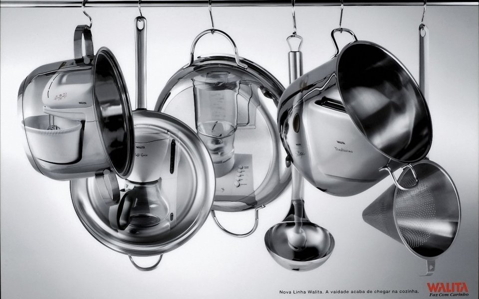 Brazil Walita Kitchen Tools Black White Photography