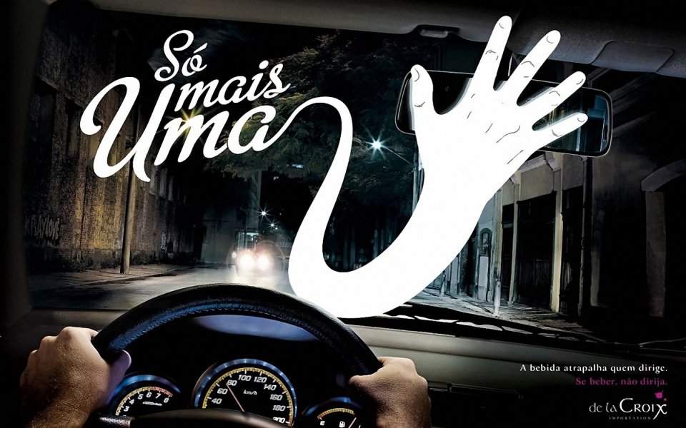 Brazil Drunk Driving Ad Somaisuma
