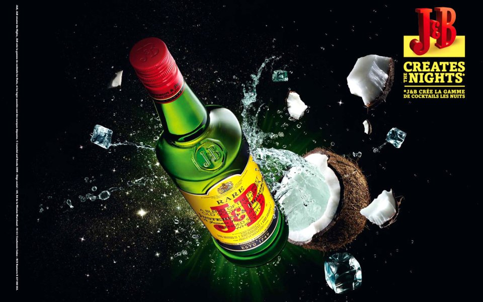 J B Creates Nights Coconut Ice Ad