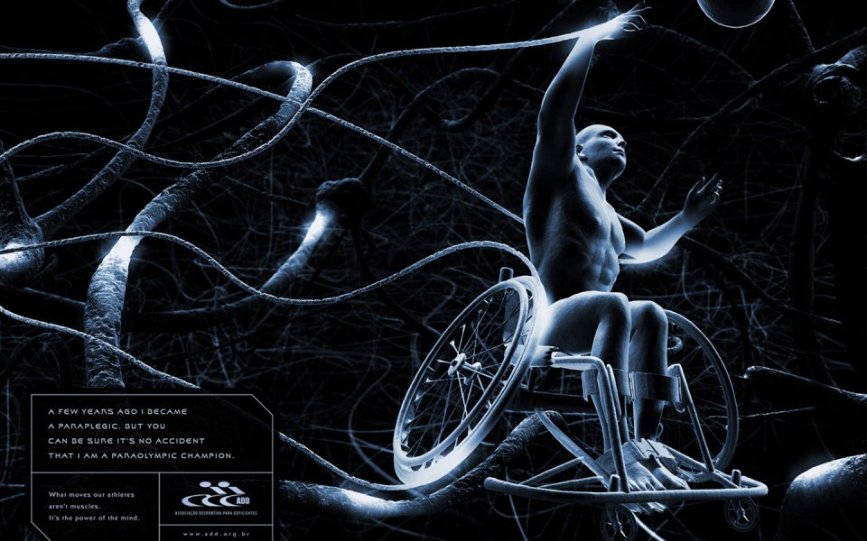 Brazil Paralympic Ad Wheelchair Athlete Neural Network