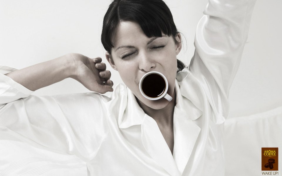 Aroma Coffee Ad Wake Up Morning