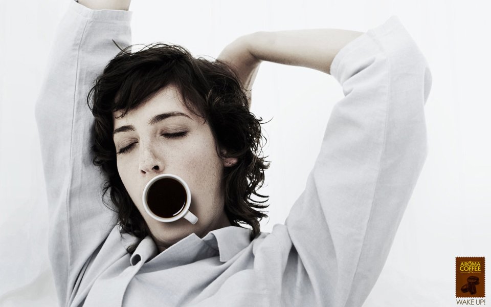 Aroma Coffee Wake Up Ad