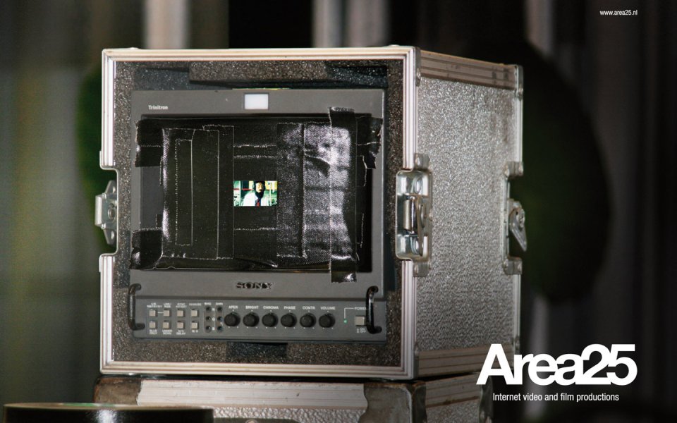 Sony Professional Monitor For Film Production