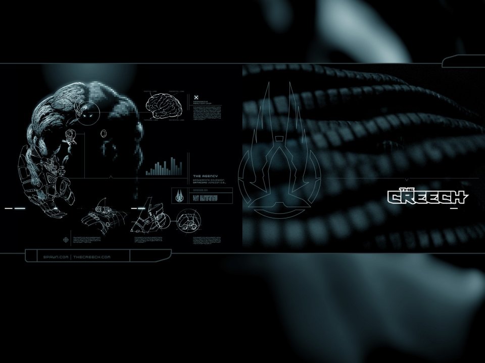 Cyberpunk Mechanical Brain Data Stream Wallpaper
