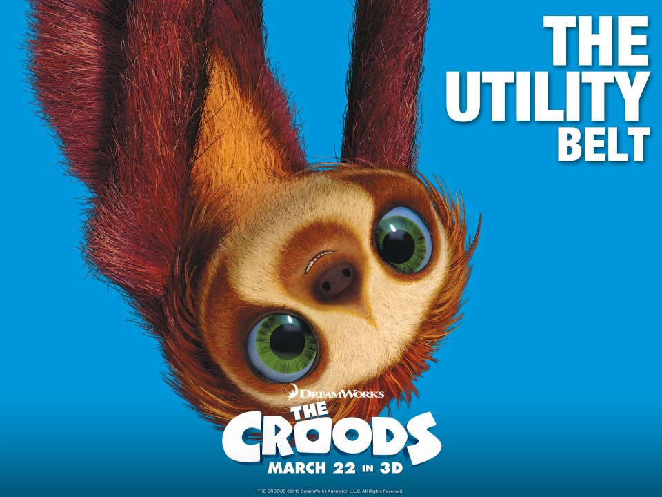 The Croods Sloth Utility Belt