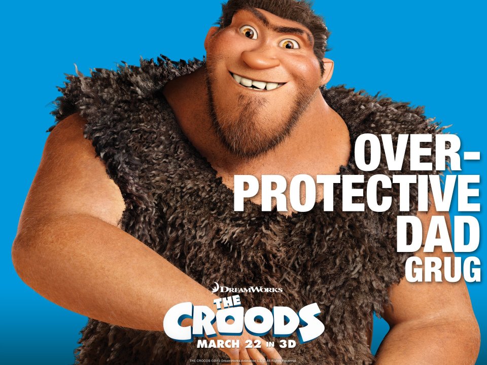 The Croods Grug Father