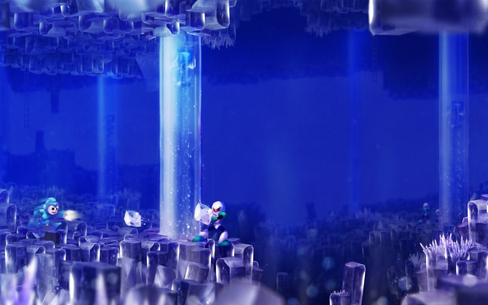 Crystal Catacomb Robot Adventure