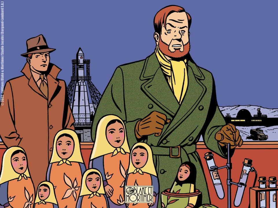 Blake Et Mortimer: Mysterious Matryoshka Lab At Launchpad