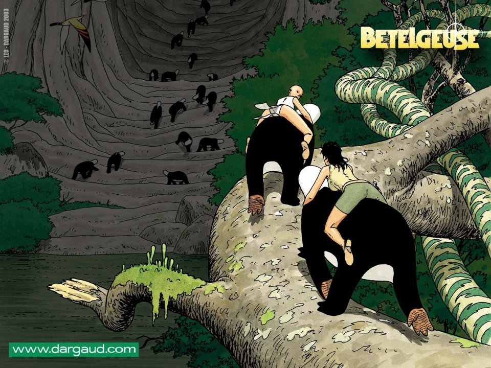 Dargaud BETELGEUSE Forest Bear Riding Adventure