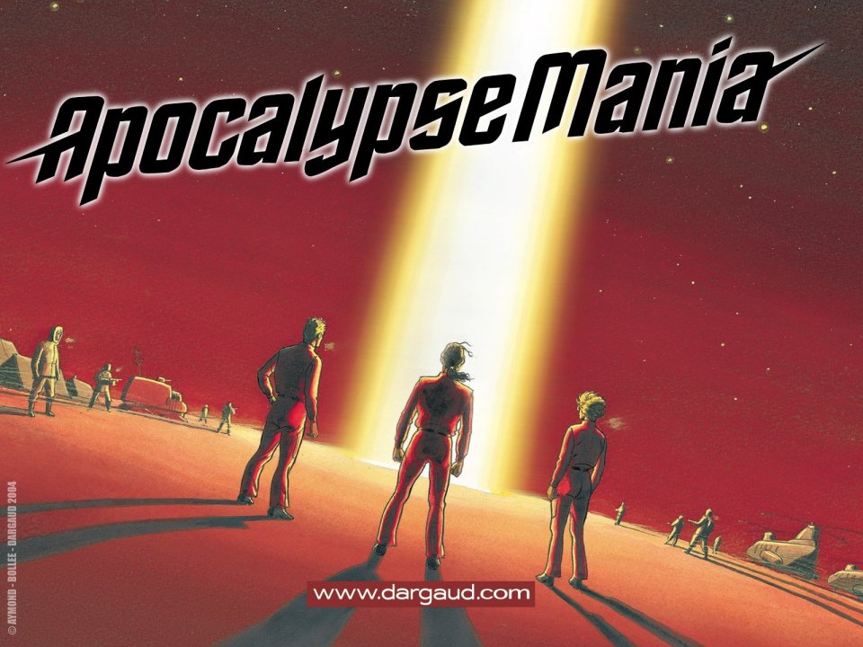 Apocalypse Mania Red Wasteland Light Beam