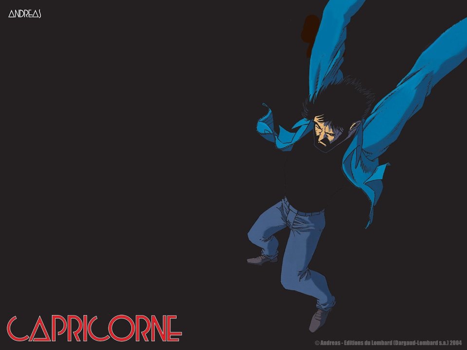 动漫角色「Capricorne」动态壁纸