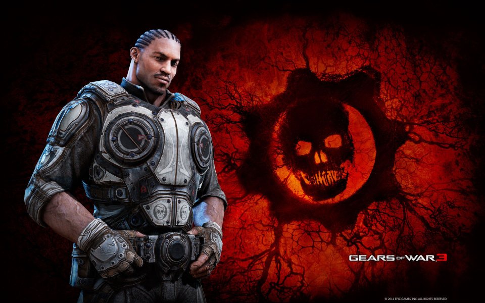 Gears Of War 3 Character Wallpaper