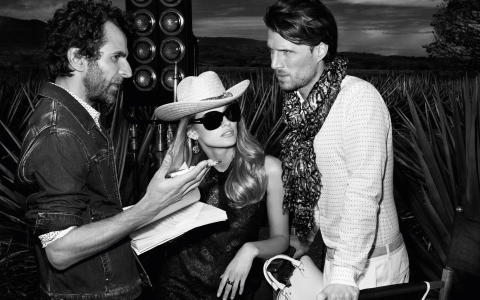 Edita Vilkeviciute墨西哥公路之旅时尚大片