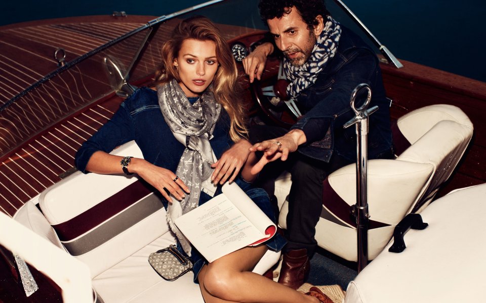 Louis Vuitton Yacht Romance