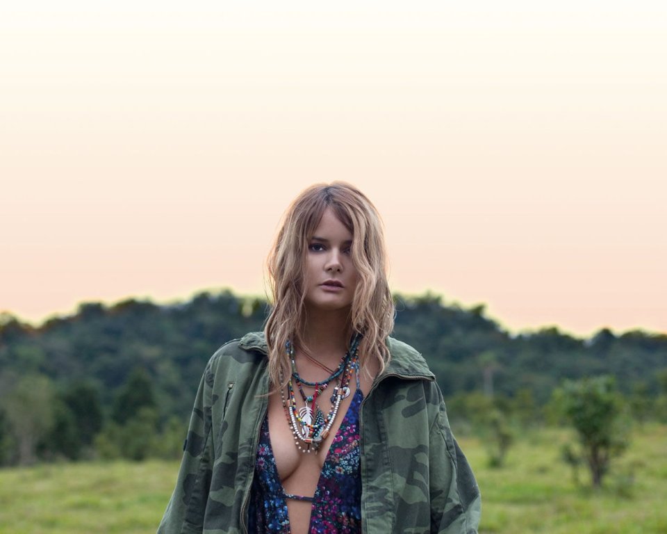 Flavia De Oliveira Brazil Sunset Field Portrait
