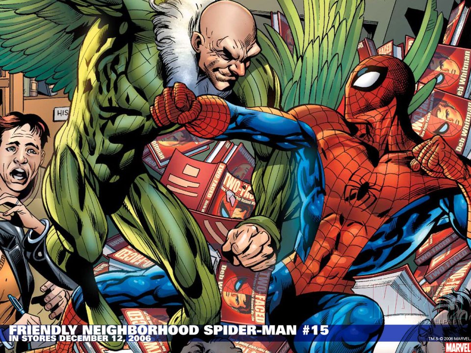 Spider Man Vs Vulture Comic Issue 15