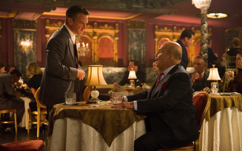 黑帮电影《Gangster Squad》经典对峙场景