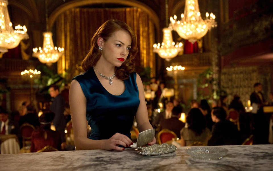 Gangster Squad Elegant Lady Hollywood Night