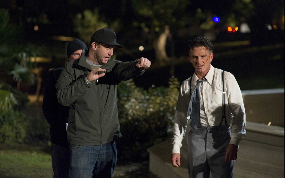 Gangster Squad Movie Set