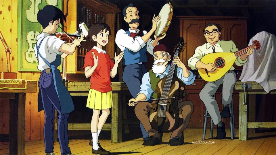 Only Today Animated Film Indoor Music Scene