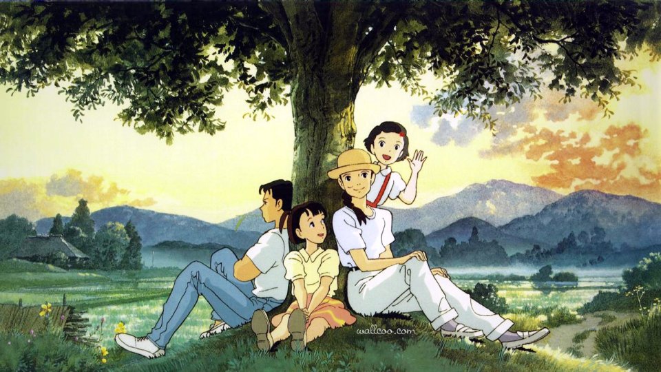 Only Yesterday   Family Under The Tree