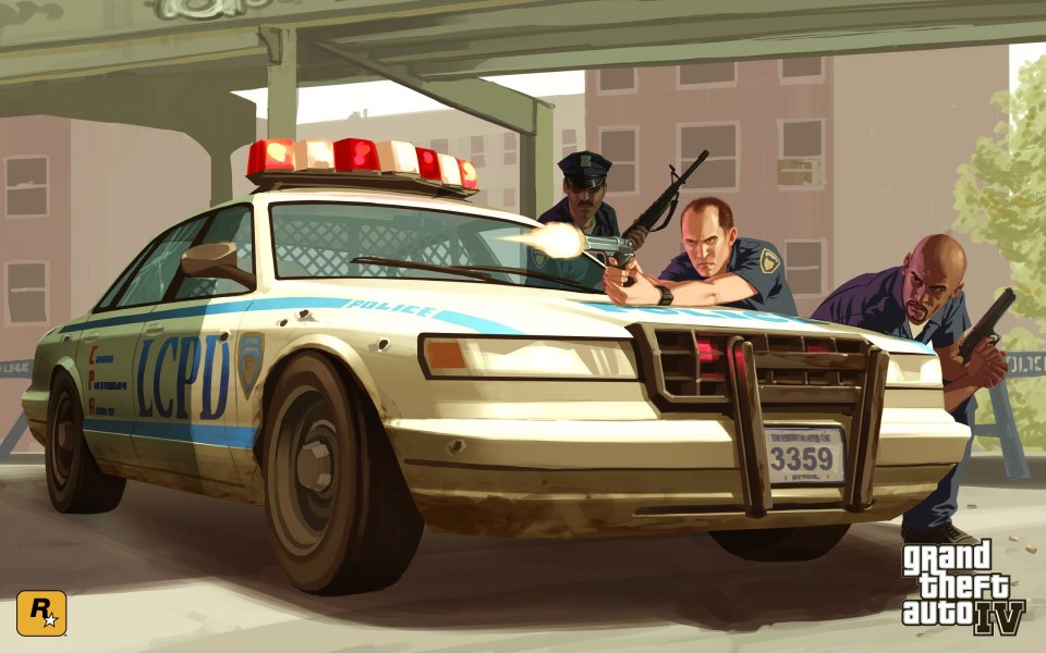 Gta Iv Police Car Shootout