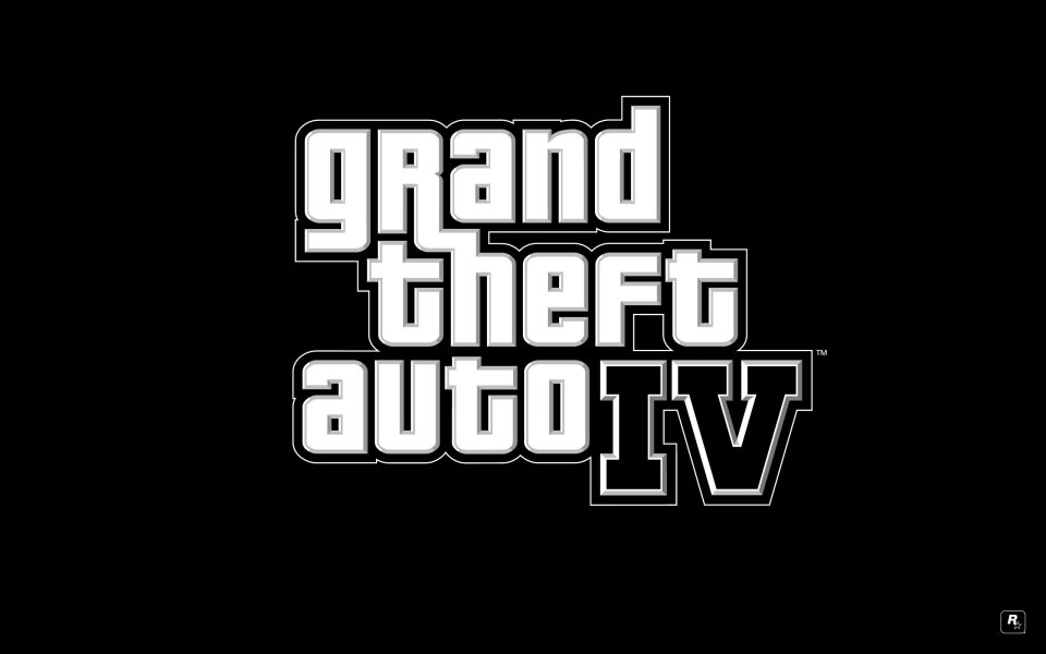 GTA IV 游戏标志设计