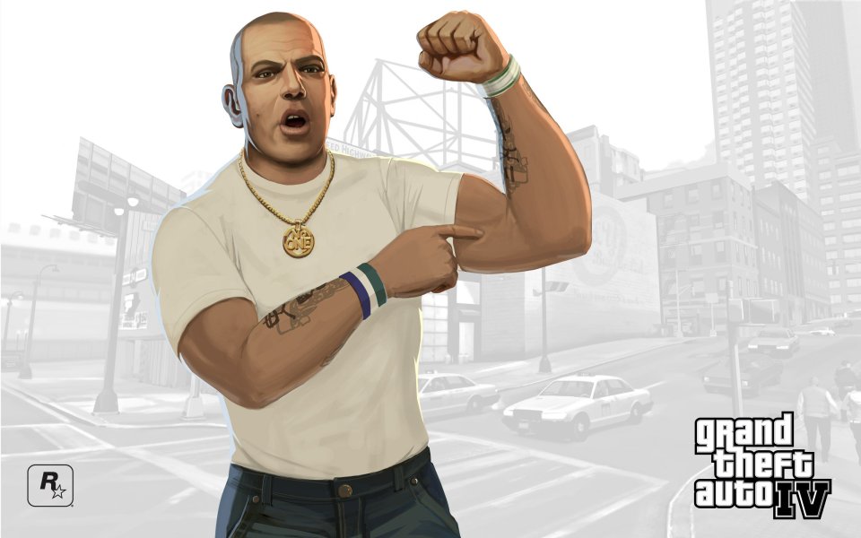 Gta Iv Brucie Muscle City Street