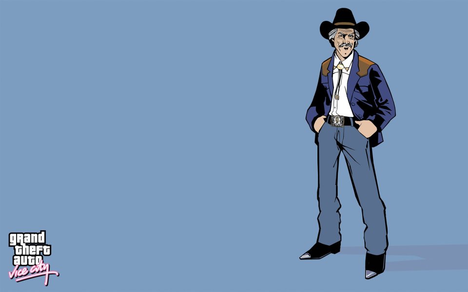 Gta Vice City Anniversary Avery Wallpaper