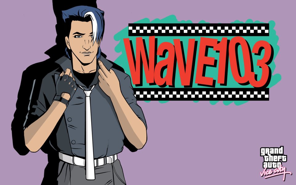 Gta Vice City Anniversary Dj Adamwave