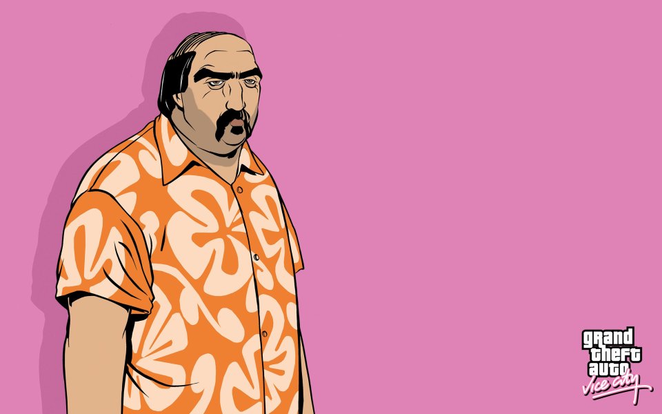 Gtavc Gonzalez Character Wallpaper