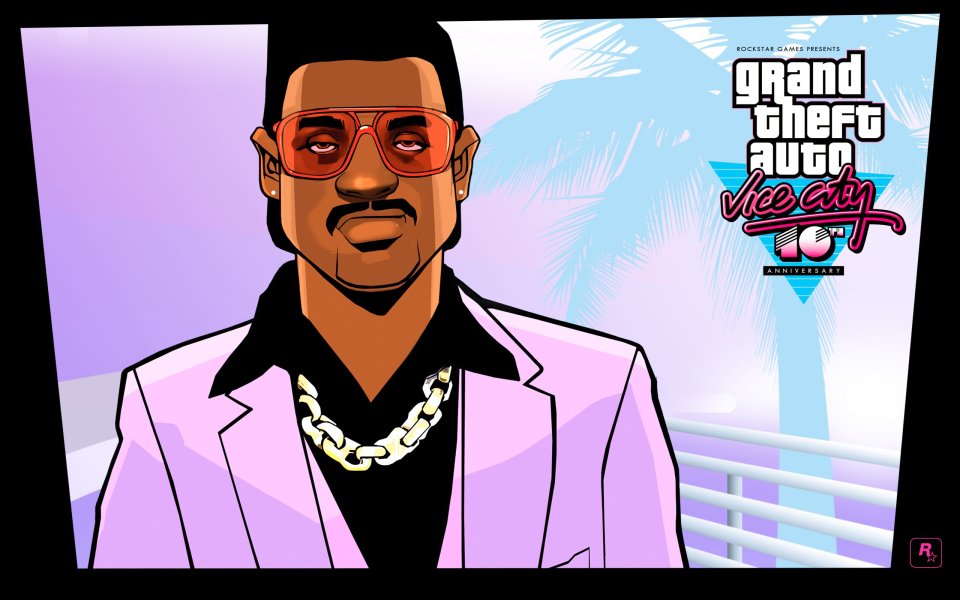 《侠盗猎车手：罪恶都市》10周年纪念版 Lance 角色壁纸