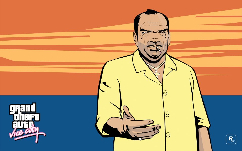 Grand Theft Auto Vice City Character Wallpaper