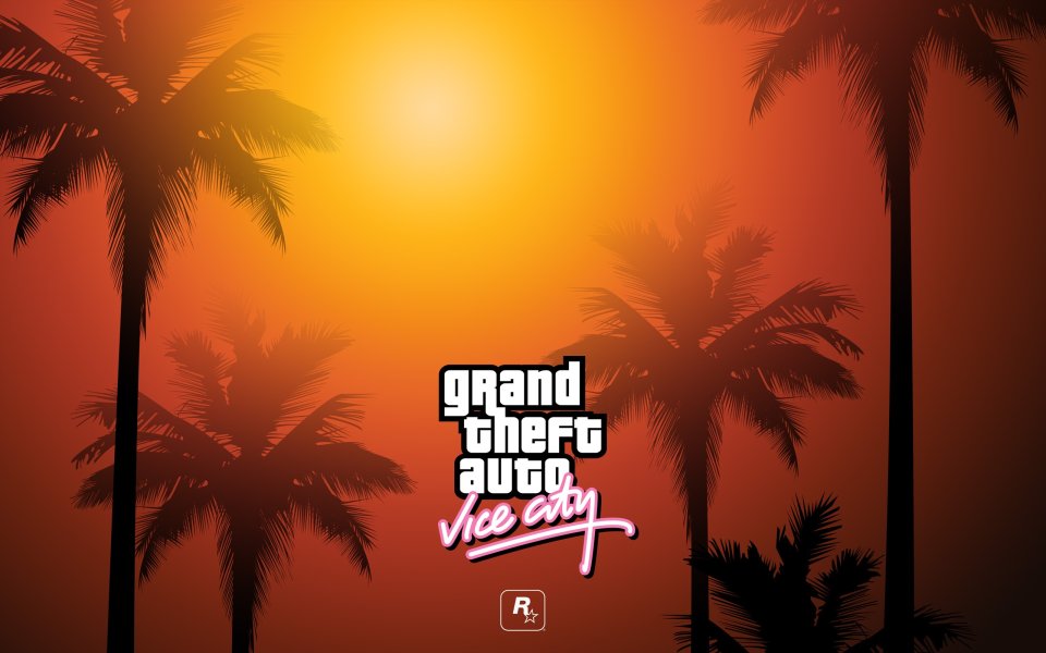 GTA VC 侠盗猎车手：罪恶都市十周年移动复刻版高清2560壁纸