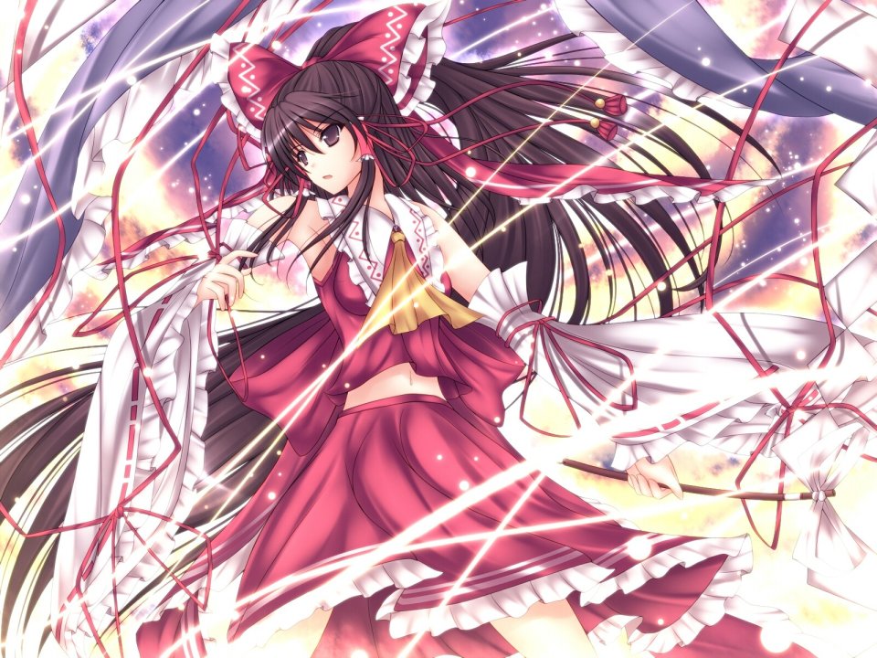 Touhou Project Hirinomiko Fantasy Wallpaper