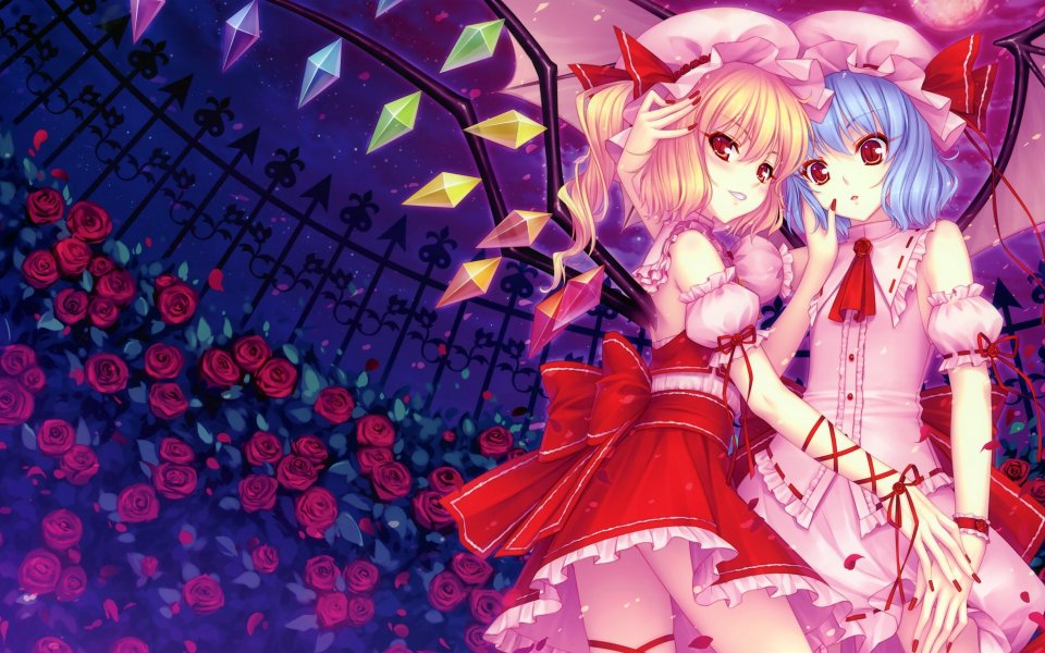 Touhou Lunatic Crow Phantasmic Night