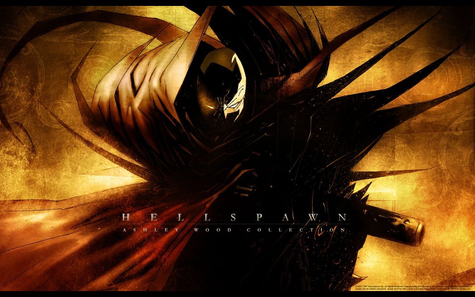 Hellspawn Art Illustration Hellspawn 02