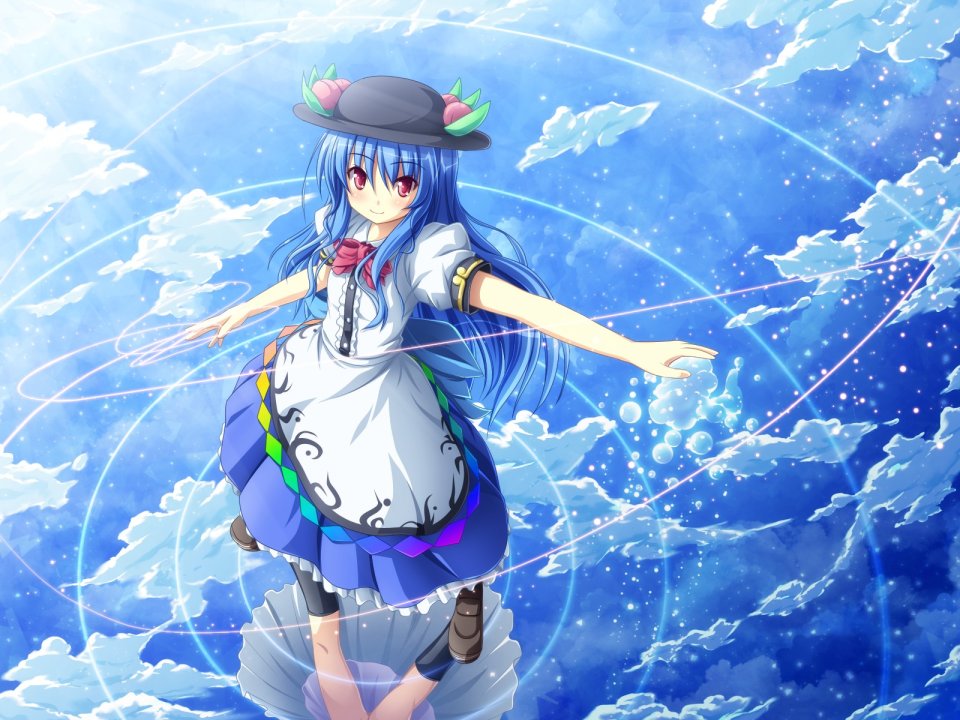 东方Project「hinanawi_tenshi」水之天使壁纸