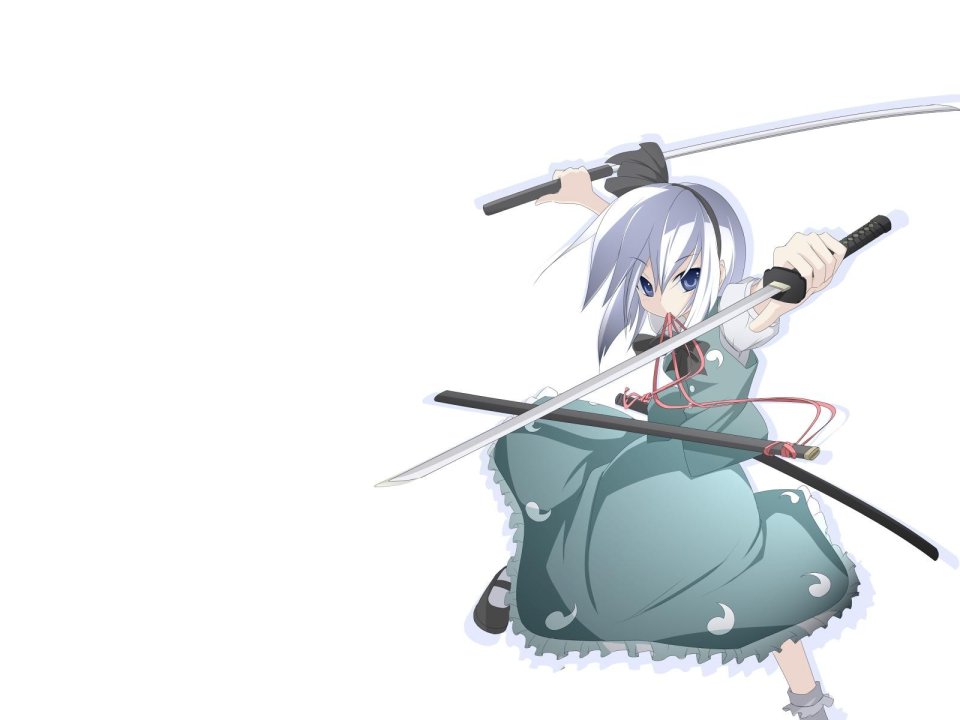 Touhou Imperial Spirit Ebisu Ayasa Wallpaper