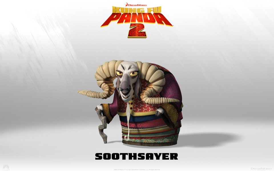 Kung Fu Panda 2 Soothsayer